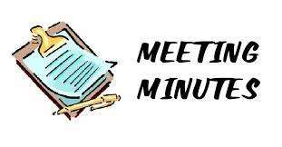 September Meeting Minutes